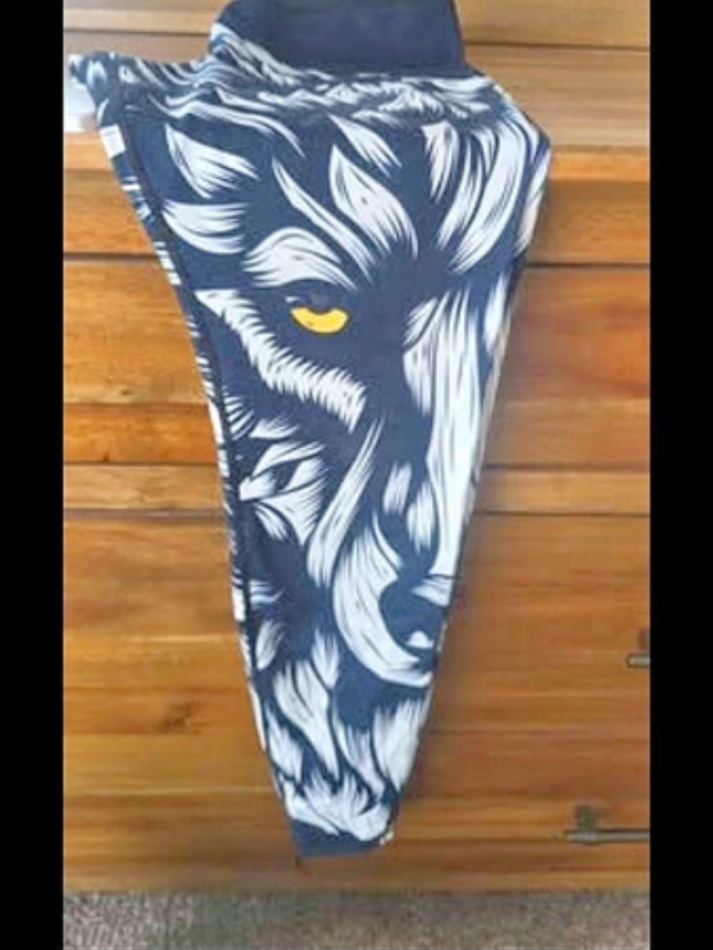 Wolf Grappling Spats / Compression Pants- Size Small